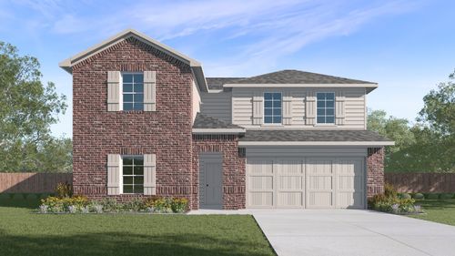 3811 Meadow Bluff Trail, Princeton, TX, 75407 | Card Image