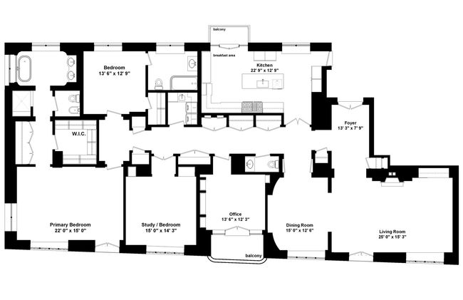 APT-4E - 65 E Goethe St, Home with 3 bedrooms, 3 bathrooms and null parking in CHICAGO IL | Image 37
