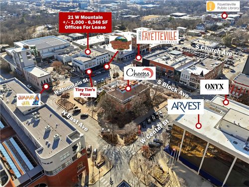 ste-300b-21 W Mountain St, Fayetteville, AR, 72701-6077 | Card Image