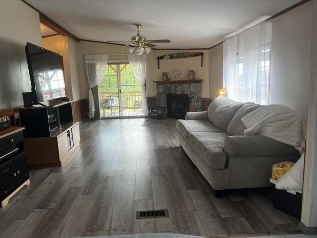 Look through the patio doors to ANOTHER covered side porch! | Image 15