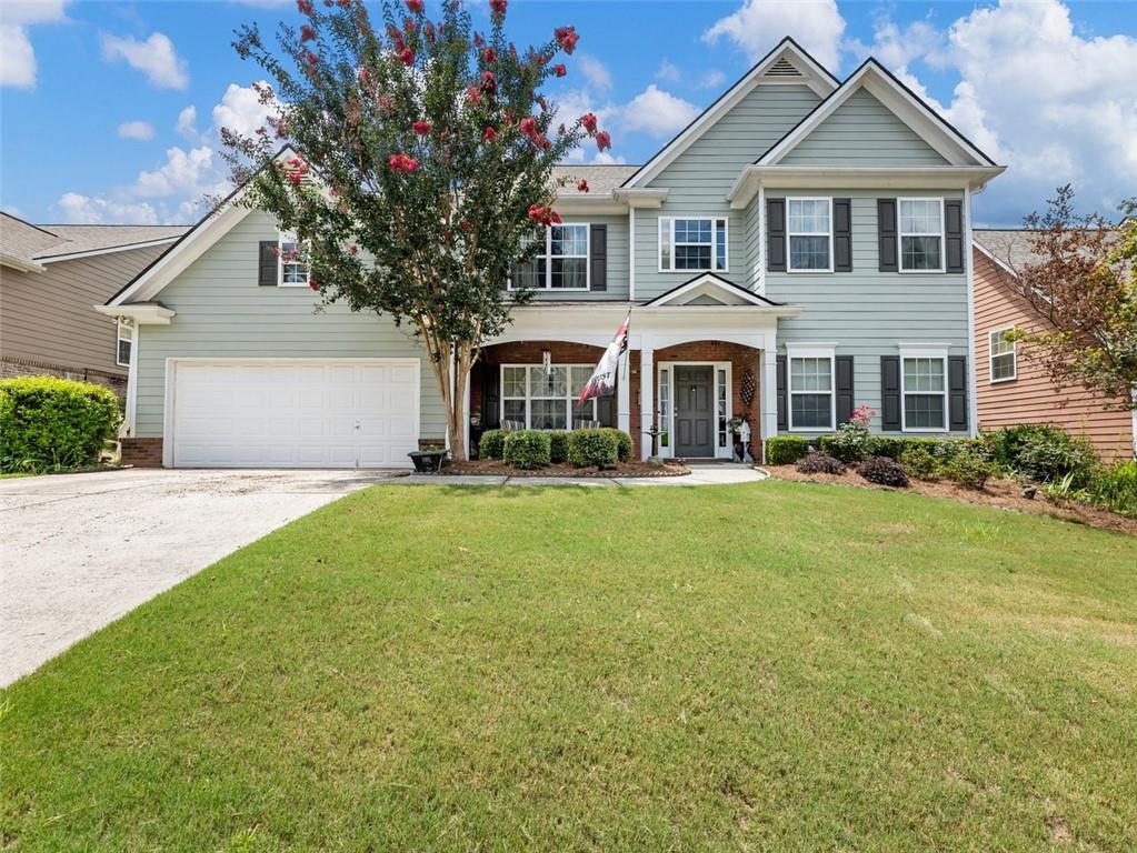 Mill Stone Dr, Dawsonville, GA 30534