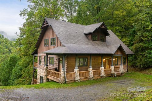 635 Whisper Mountain Dr, Leicester, NC, 28748-8839 | Card Image