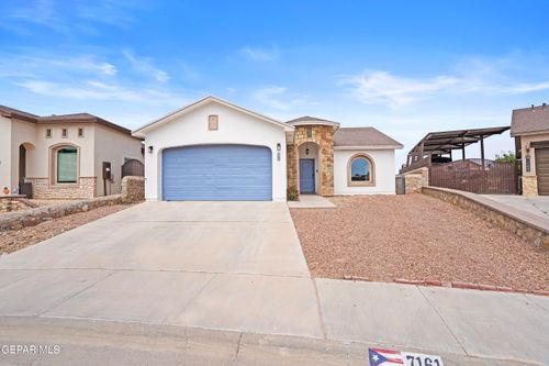 7161 N Skies, El Paso, TX, 79934 | Card Image