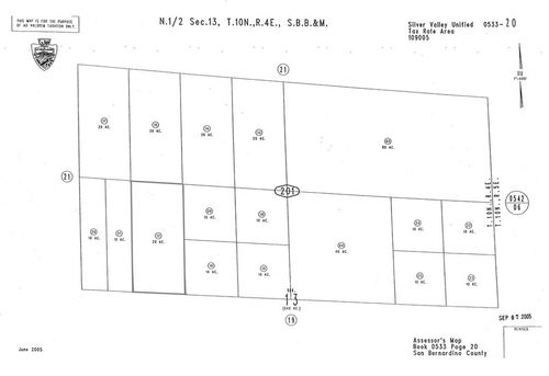 0 Off Harvard Road, Newberry Springs, CA, 92365 | Card Image