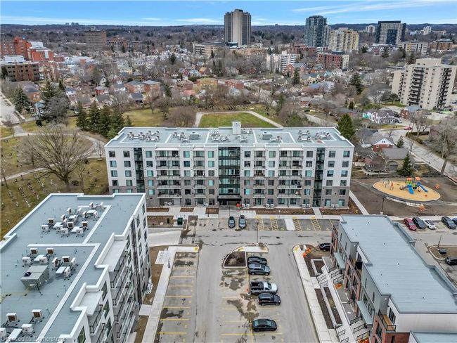 210 - 103 Roger St, House attached with 1 bedrooms, 1 bathrooms and 1 parking in Waterloo ON | Image 32