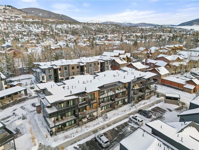 Snowy aerial view with a mountain view | Image 29