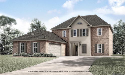 150 Lake Hudson Cir, Thibodaux, LA, 70301-1200 | Card Image