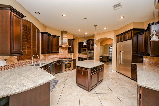 Kitchen with Built in THERMADOR Fridge | Image 9