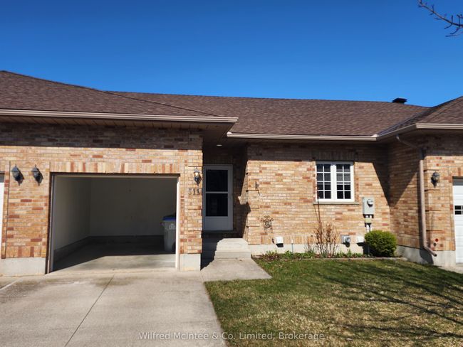 311 Martha St, House attached with 2 bedrooms, 2 bathrooms and 2 parking in Goderich ON | Image 23