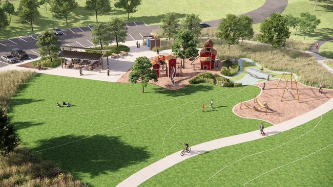 Jackson Park rendering. | Image 27