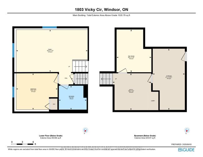 1803 Vicky Cir, House other with 4 bedrooms, 2 bathrooms and 2 parking in Windsor ON | Image 39
