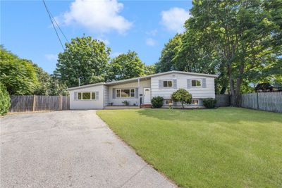 6 Shamrock Drive, House other with 3 bedrooms, 1 bathrooms and 4 parking in Warwick RI | Image 1