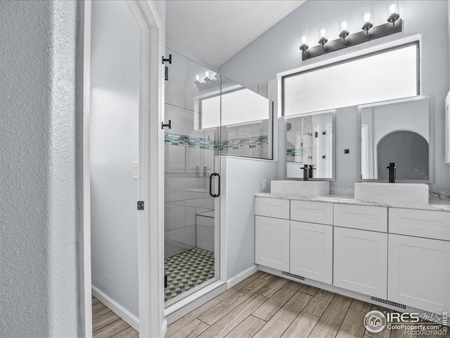 Updated Bathroom with custom tile | Image 12
