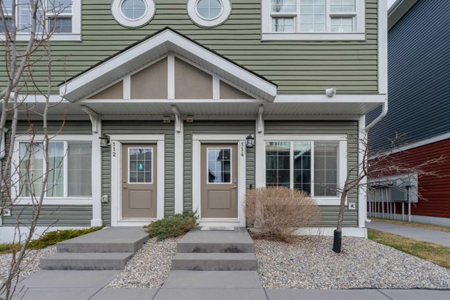 114 Evansridge Common Nw, Home with 2 bedrooms, 2 bathrooms and 2 parking in Calgary AB | Image 1