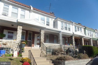 561 E Sanger Street, Townhouse with 3 bedrooms, 1 bathrooms and null parking in PHILADELPHIA PA | Image 1