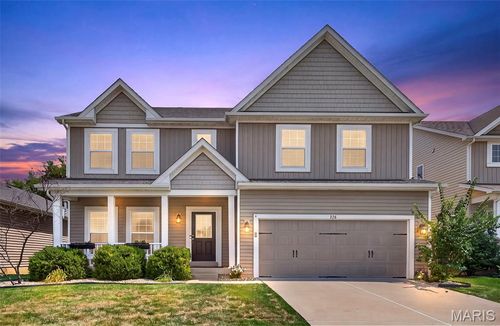 326 Country Trail Dr, Lake St Louis, MO, 63367-5816 | Card Image