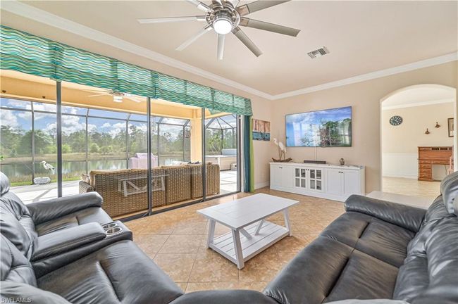 9280 River Otter Dr, House other with 5 bedrooms, 3 bathrooms and null parking in FORT MYERS FL | Image 17