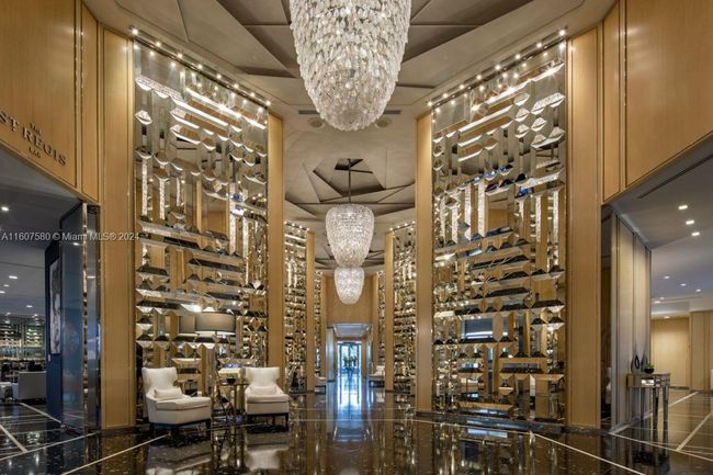 UNIT-1205 - 9703 Collins Ave, Condo with 1 bedrooms, 2 bathrooms and null parking in Bal Harbour FL | Image 44