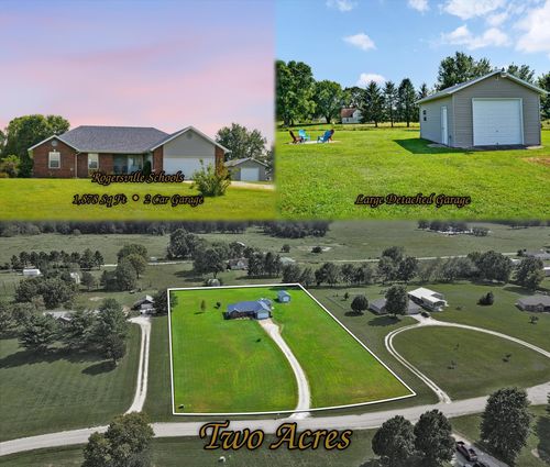 155 Four Cedars Ln, Rogersville, MO, 65742-7176 | Card Image