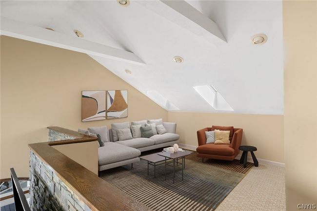 Furniture in the loft sitting room has been virtually staged. | Image 20