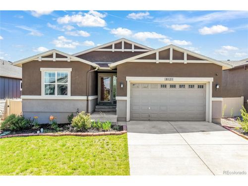 8121 De Anza Peak Trl, Colorado Springs, CO, 80924-4491 | Card Image