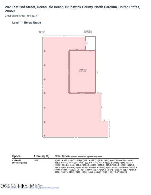 202 E Second St, Ocean Isle Beach, NC, 28469-7610 | Card Image