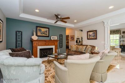 77 Wintergreen Drive, Home with 4 bedrooms, 3 bathrooms and null parking in Manalapan NJ | Image 3