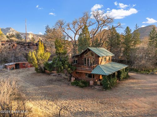 180 Copper Cliffs Lane, Sedona, AZ, 86336 | Card Image