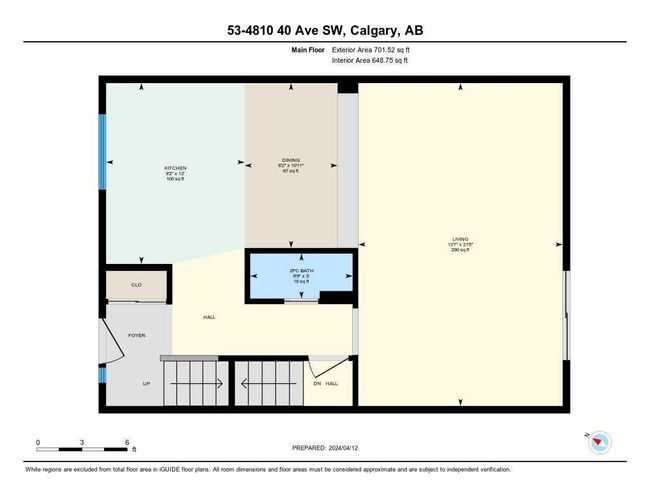 53 - 4810 40 Avenue Sw, Home with 4 bedrooms, 1 bathrooms and 1 parking in Calgary AB | Image 33