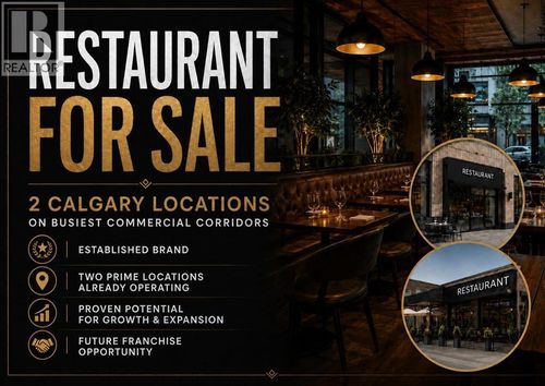 123 Restaurant Avenue, Calgary, AB, T3E0B9 | Card Image
