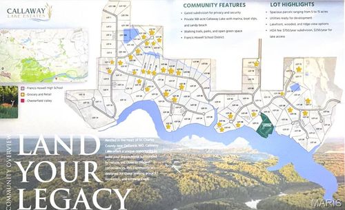 510 Callaway Estates Drive, Defiance, MO, 63341 | Card Image