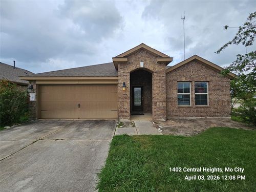 1402 Central Heights Dr, Missouri City, TX, 77459-1976 | Card Image