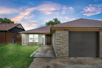 2419 S 83rd East Avenue, Home with 2 bedrooms, 1 bathrooms and null parking in Tulsa OK | Image 1