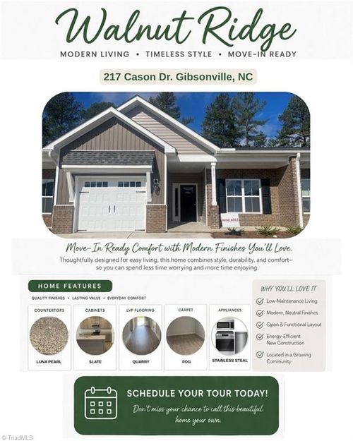 217 Cason Dr, Gibsonville, NC, 27249-8928 | Card Image