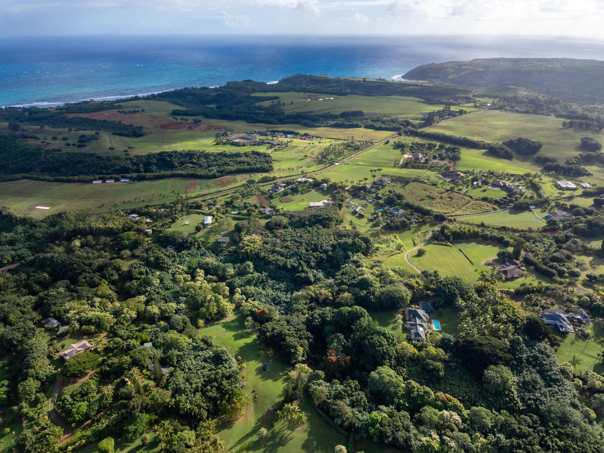 Land in Kilauea 3