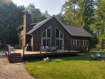 N9285 Sanctuary Rd, House other with 3 bedrooms, 2 bathrooms and null parking in Tomahawk WI | Image 3