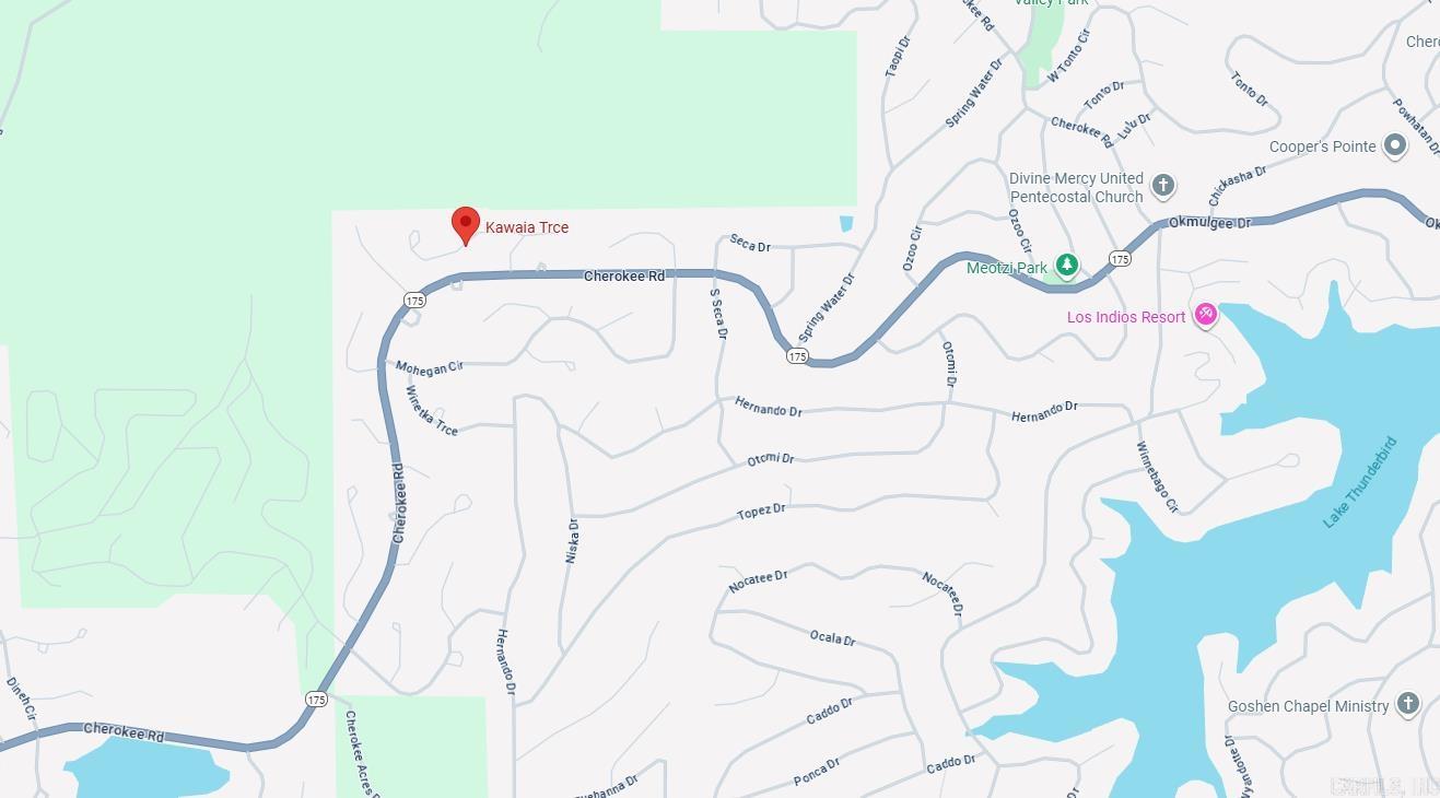 Land in Cherokee Village 3