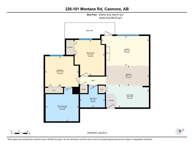 226 - 101 Montane Road, Home with 2 bedrooms, 2 bathrooms and 1 parking in Canmore AB | Image 25