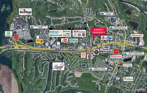 76 Hilltop Village Center Dr, Eureka, MO, 63025-1189 | Card Image