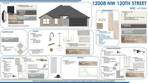12008 Nw 120th Street, Yukon, OK, 73099 | Card Image