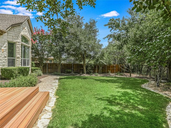 Balanced exposure of sun and shade on your beautifully landscaped yard. | Image 29