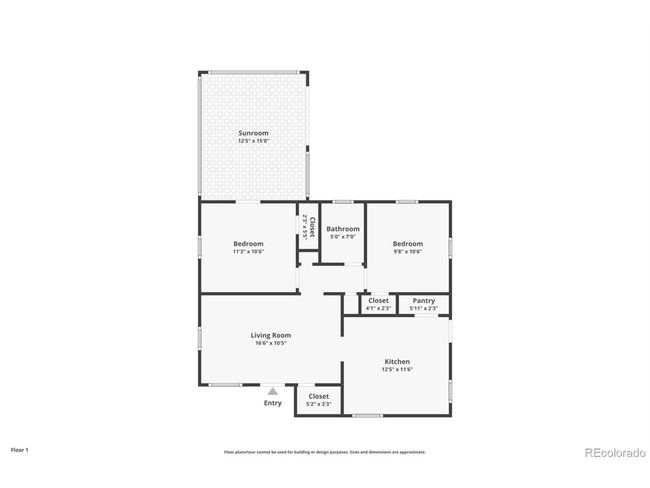 755 Newark St, House other with 2 bedrooms, 1 bathrooms and null parking in Aurora CO | Image 26