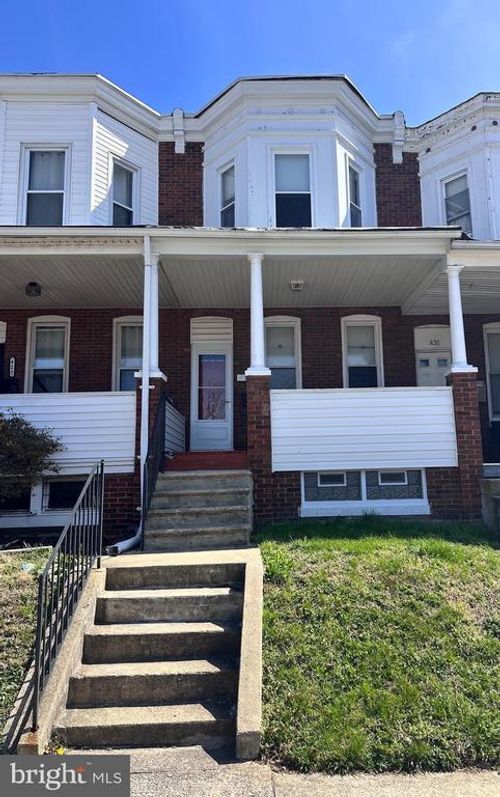 429 Yale Ave, BALTIMORE, MD, 21229-4146 | Card Image