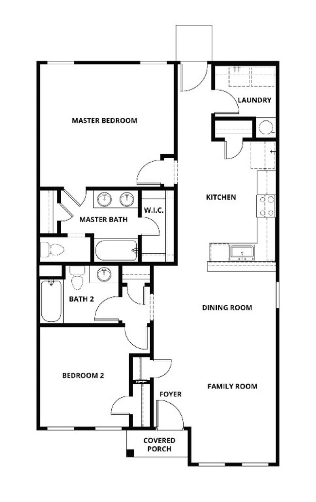 9316 Gladsome Path, House other with 2 bedrooms, 2 bathrooms and null parking in Manor TX | Image 13