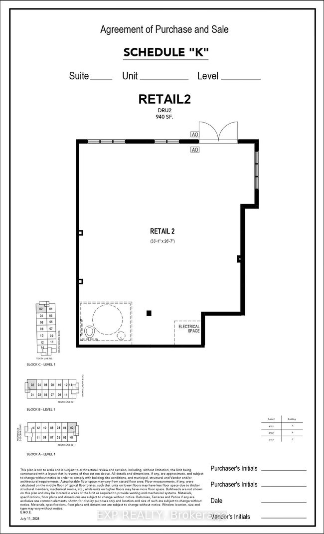 2102 - 3600 Brian Coburn Blvd, Home with 0 bedrooms, 0 bathrooms and null parking in Orléans ON | Image 4