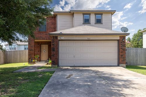 741 Abundance Ln, Kyle, TX, 78640-5539 | Card Image