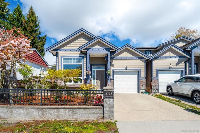 5725 Rumble Street, Home with 5 bedrooms, 3 bathrooms and 2 parking in Burnaby BC | Image 1