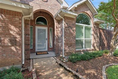 Pella venetian storm door adds versatility. | Image 2