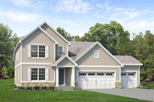 1 The Madison 3 Car At Cottleville Trails, Cottleville, MO, 63304 | Card Image