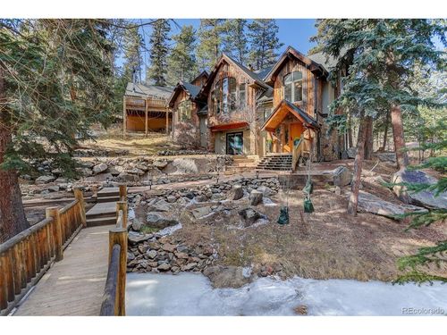 24844 N Turkey Creek Rd, Evergreen, CO, 80439-5249 | Card Image